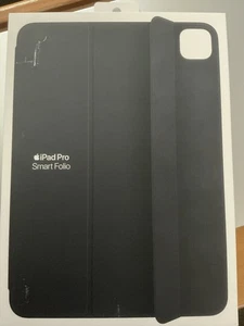 Apple iPad Pro Smart Folio for iPad Pro 11-inch (M4) - Black - Picture 1 of 6