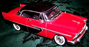 Nice Vintage Signature 6 Inch Long 1956 Plymouth Model/Toy Metal Car - Picture 1 of 3