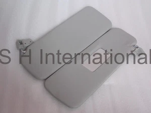 Sun Visors Sun Shade Grey Colour With Mirror Fit For Suzuki Gypsy Samurai - Picture 1 of 9