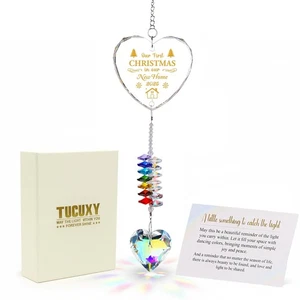 Casa Calentamiento Regalos Nuevo Hogar, Nuestro Primer Adorno Navidad 2025, Nuevo Hogar Gif... - Imagen 1 de 8