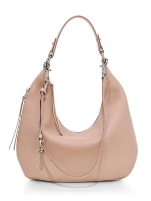 Bolso hobo de cuero granulado Rebecca Minkoff Michelle Doe Foto 1 de 4