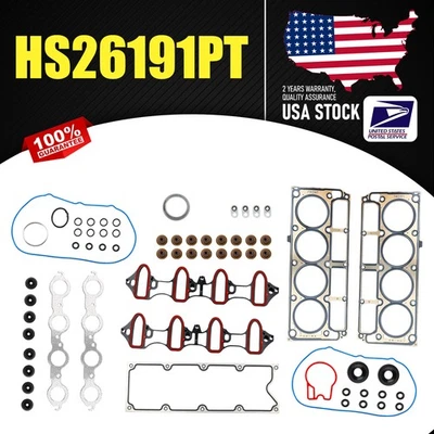 Cylinder Head Gasket Set HS26191PT Fit For 2003-2008 GMC Savana 1500 2500 3500 - Image 1 of 4