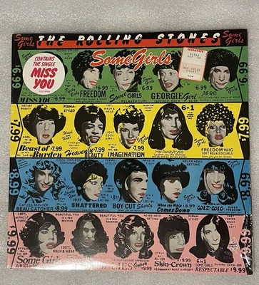 1978 The Rolling Stones - Some Girls - Banned Cover - Still Sealed - Image 1 of 4