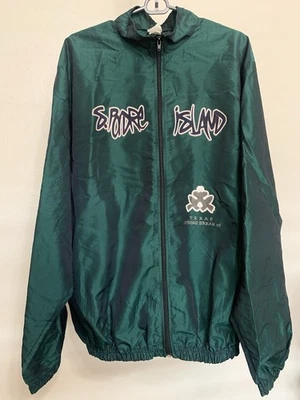 Vintage 1999 SPI Texas Spring Break Zip Up Windbreaker - Image 1 of 4