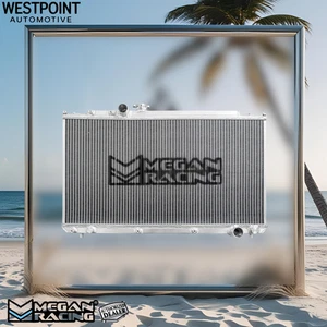 For Lexus IS300 2001-2005 Megan Racing MR-RT-LI01-V2 Radiator - Picture 1 of 8