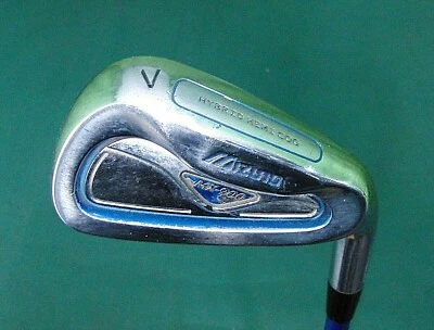 Ladies Mizuno MX900 Hemi Cog GF Forged 7 Iron Ladies Graphite Shaft  - Image 1 of 4