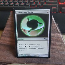 MTG - x1 Talisman of Unity - Foil - Mirrodin