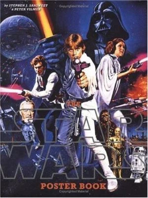 Star Wars Poster Book Stephen J. Sansweet and Peter Vilmur 2005 Hardcover New - Image 1 of 4