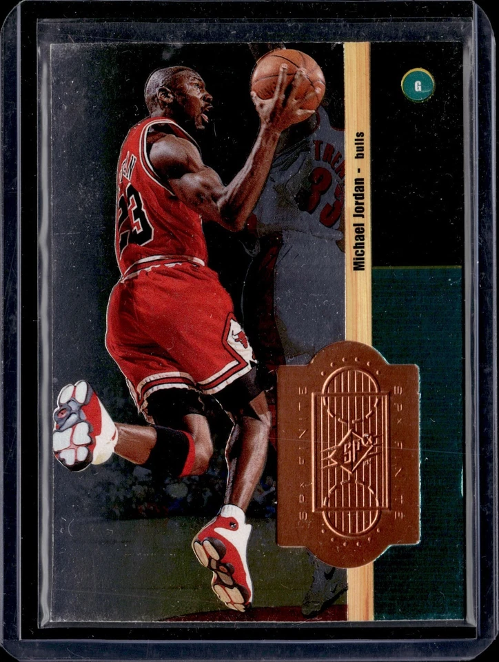 1998-99 Upper Deck SPx finite basketball base set Single Pick your card - Image 1 of 1