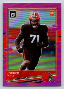 2020 Donruss Optic Pink #119 Jedrick Wills (ref 198309) - Picture 1 of 2