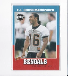 T.J. HOUSHMANDZADEH 2007 UPPER DECK VINTAGE FOOTBALL ROOKIE CARD-SHIPS FREE - Picture 1 of 24