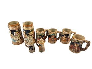 Vintage German Beer Steins and Salt/Pepper Shakers - Made in Japan - Bild 1 von 5