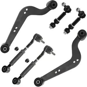 Rear Control Arms Sway Bars Kit for 2006-2017 Toyota Rav4 Lexus NX200t NX300h - Picture 1 of 1