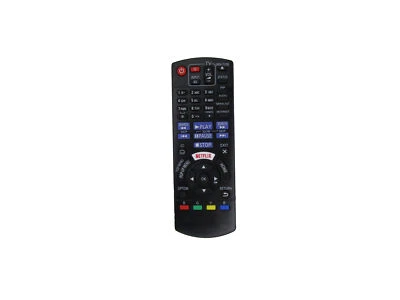 Repl Remote Control For Panasonic DMP-BD601 DMP-BDT300 Blu-ray Disc BD DVD Playe - Image 1 of 4