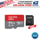 5Pcs  Ultra 512 Gb Sd Sdxc Memory Card Sdsdunr-0512G-Gn3in 150Mbps
