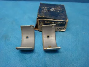 1939 - 1973 Henry J Jeep 134 F L Head Connecting Rod Bearing 060 USA Willys - Picture 1 of 2