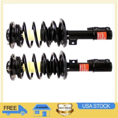 Puntales con montaje de resorte helicoidal para Chevrolet Malibu 2012 2011 2010 2009 2008 2007 Foto 1 de 4