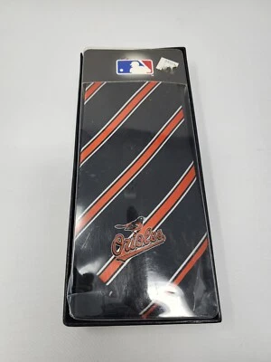 Baltimore Orioles Men Necktie Officially Licensed MLB Baseball Open Box Not Used - Image 1 of 3