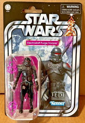 Star Wars F2709 Vintage Collection Electrostaff  Purge Trooper *NEW - Image 1 of 4