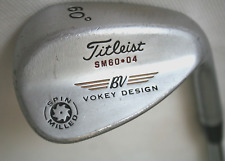 Titleist Vokey Spin Milled wedge 60 degrees with Dynamic Gold wedge flex shaft