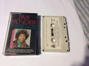 JIMI HENDRIX PURPLE HAZE CASSETTE PORTUGAL HTF Bin 16 - Bild 1 von 3