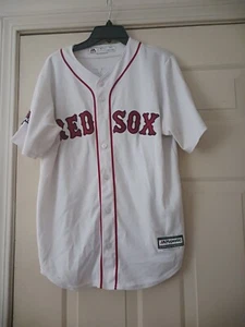 Boston Red Sox 2018 Champion Series Baseball Shirt Button Front #16 Benintendi M - Picture 1 of 5