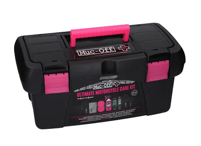 Muc-Off Motorcycle Ultimate Cleaning Kit Motorcycle Cleaner Kit - Image 1 of 3