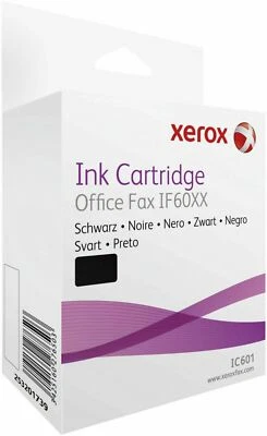 Xerox Black Ink Cartridge for Office Fax IF60XX 253201739 Genuine - Image 1 of 4