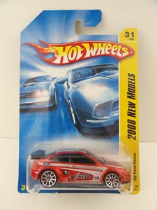 2008 Hot Wheels New Models ‘08 Ford Focus (Orange Kmart Exclusive) - Picture 1 of 6