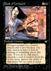 Cloak of Confusion | MtG Magic Ice Age | English | Near Mint-Mint - Picture 1 of 1