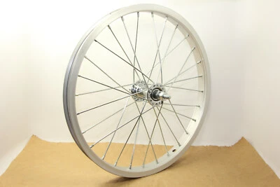 Bicycle Front Wheel Fit 16 X 1.75 Tire Scooter Kids Bike Aluminum Iron M8 axle