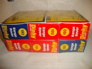 Scarce TRADE PACK OF 6 DINKY 192 RANGE ROVER - UNOPENED & ASSUMED MINT - Picture 1 of 7