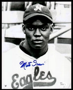 MONTE IRVIN SIGNED 8X10 PHOTO - JSA COA - NEWARK EAGLES - Picture 1 of 1