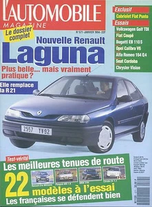 L’AUTOMOBILE MAGAZINE n°571 01/1994 - Imagen 1 de 1