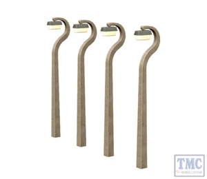44-559 Scenecraft OO Gauge Street Lamps (x4) - Picture 1 of 1