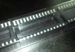 5 x IC- Fassung Sockel socket 28pol Doppelfeder RM 2.54mm  - Picture 1 of 1