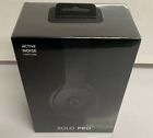 New Sealed Beats by Dr. Dre Solo Pro Wireless Noise Cancelling Headphones BLACK