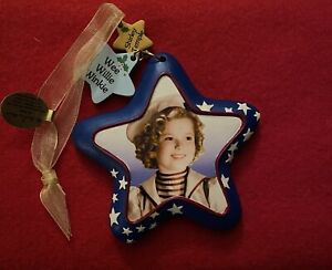 Shirley Temple Christmas ornament Danbury Mint holiday Collection Lot