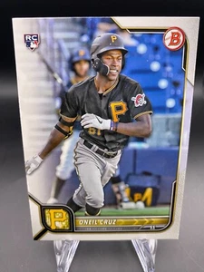 Oneil Cruz - ROOKIE CARD - 2022 Bowman - Picture 1 of 2