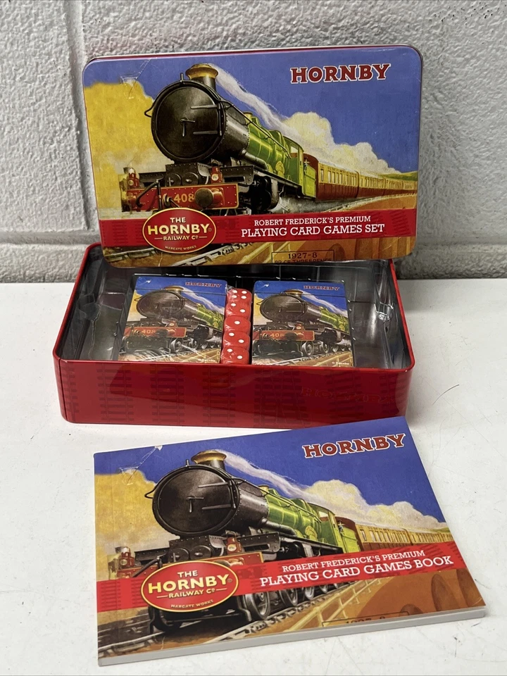 JUEGO DE CARTAS VINTAGE HORNBY RAILWAY CO JUEGO DE CARTAS  Foto 1 de 4