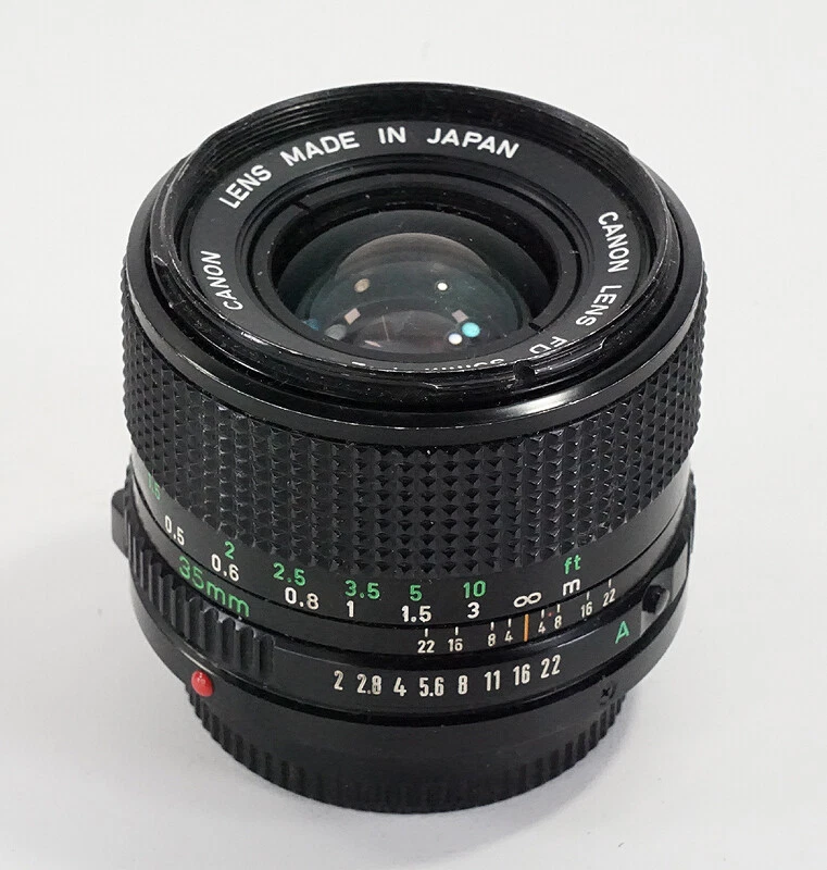 Canon FD 35mm f/2 Camera Lenses for sale | eBay