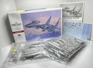 NEW OPEN BOX Hasegawa 1/48 F15-E Strike Eagle Fighter Jet 1:48 Model PT48 #07248 - Picture 1 of 24