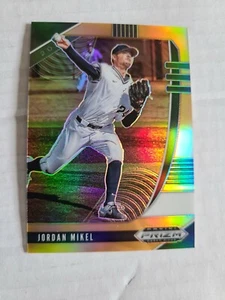 Jordan Mikel 2020 Panini Prizm Draft Picks Orange Refractor 44/50 PDP161 - Picture 1 of 10