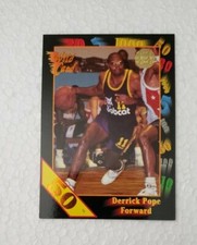 1991-92 Wild Card 50 Stripe #105 Derrick Pope