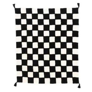 Luxury Boho Blanket Throw, Tufted throw, Bohemian Throw Blanket, Cotton Blanket - Picture 1 of 4