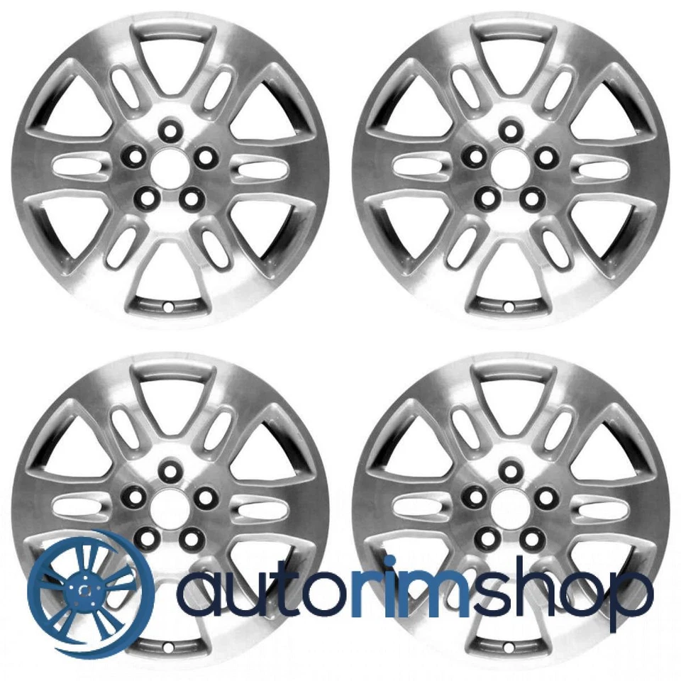 Acura MDX 2007 2008 2009 18" OEM Wheels Rims Set Machined With Silver - Image 1 of 1