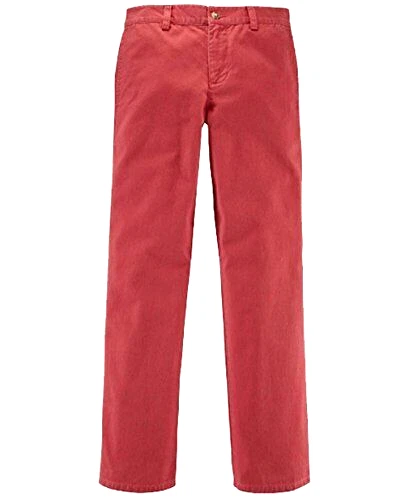Ralph Lauren Childrens Flat Front Chino Cropped Pants, Nantucket Red , Size 18 - Image 1 of 1