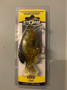 Storm Kickin' Slab 4"" color brillo ahumado - Imagen 1 de 1