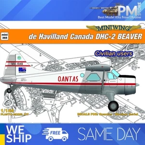 Miniwing 365 1/144 de Havilland Canada DHC-2 Beaver / civilian users Aircraft - Picture 1 of 6