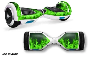 Skin Decal Wrap for Hover Board Self Balancing Scooter Swagway X1 Sticker ICE G - Picture 1 of 1